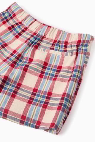 Jupe-short - Gris clair