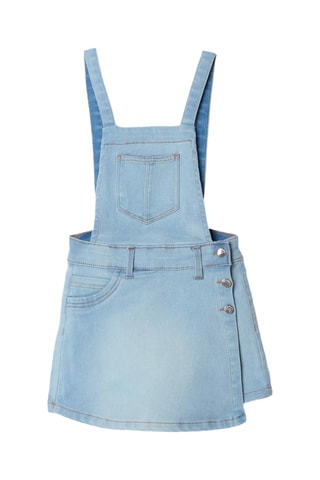 Salopette en jean - Bleu