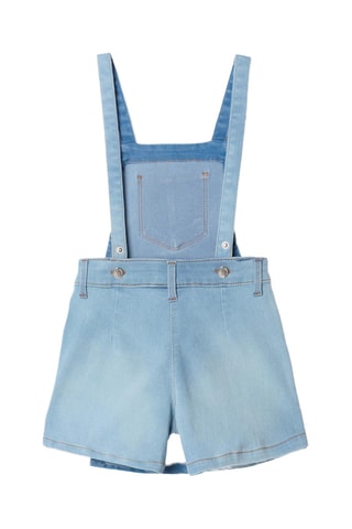 Salopette en jean - Bleu