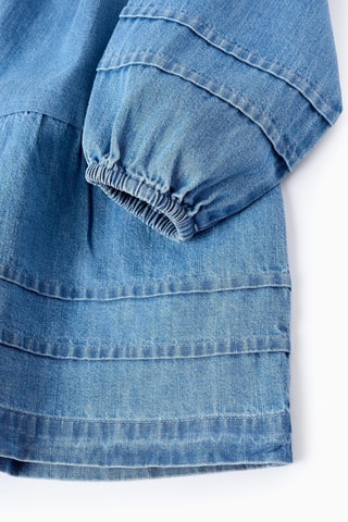 Robe en jean - Ciel