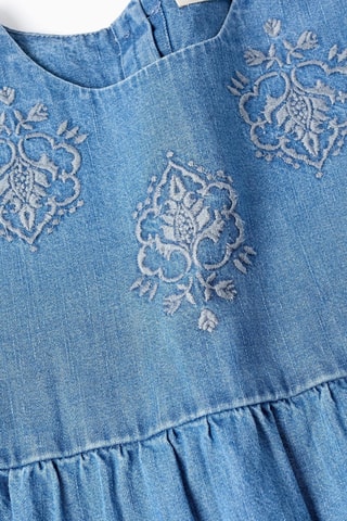 Robe en jean - Ciel