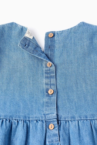 Robe en jean - Ciel