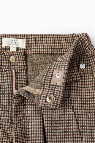 Jupe-short - Marron