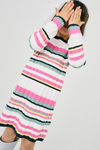 Robe pull - Blanc