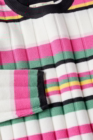 Robe pull - Blanc