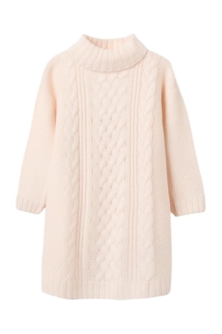 Trui-jurk - Beige