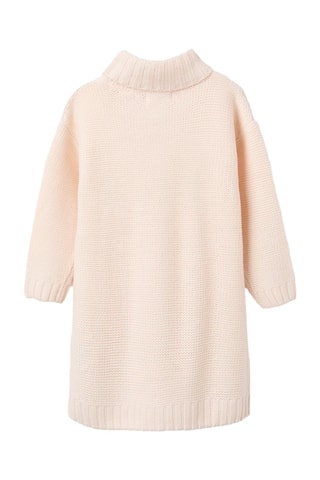 Trui-jurk - Beige