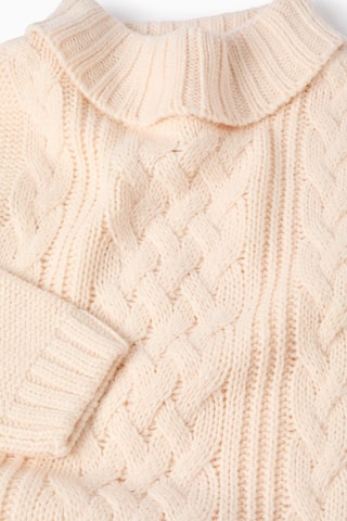 Trui-jurk - Beige