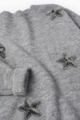 Robe pull - Gris chiné