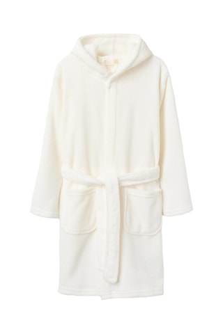 Peignoir polaire - Blanc