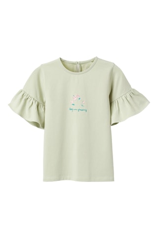 T-shirt - Lichtgroen