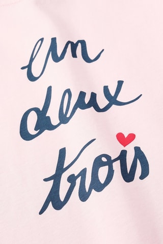 T-shirt - Lichtroze