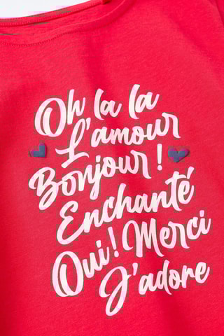 T-shirt - Rood