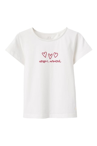 T-shirt - Blanc