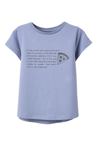 T-shirt - Hemelsblauw