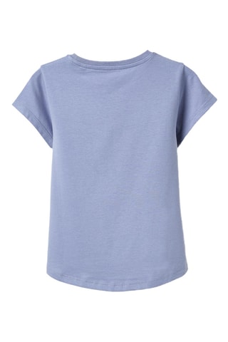 T-shirt - Hemelsblauw