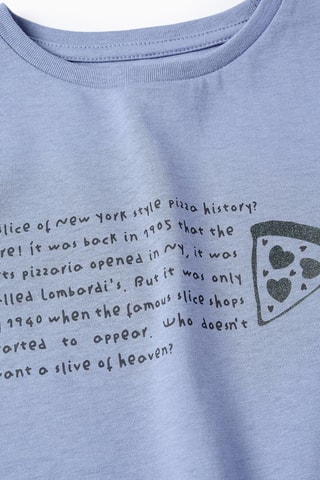 T-shirt - Hemelsblauw