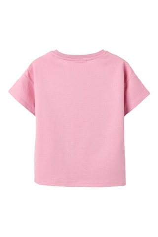 T-shirt Garfield - Lichtroze