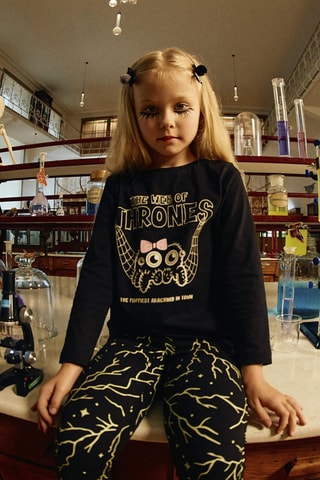 T-shirt - Zwart
