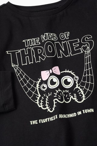 T-shirt - Zwart