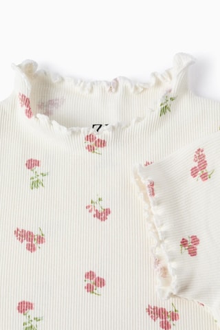 T-shirt - Lichtbeige