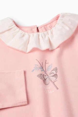 T-shirt - Lichtroze