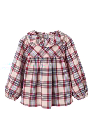 Blouse - Gris clair