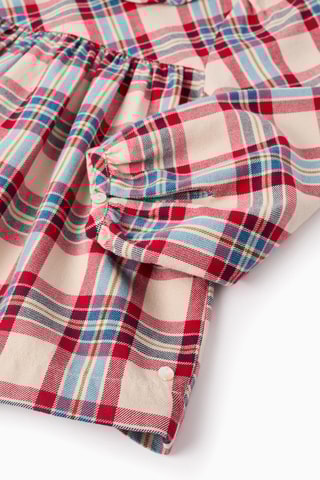 Blouse - Gris clair