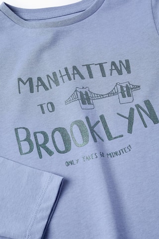 T-shirt - Hemelsblauw