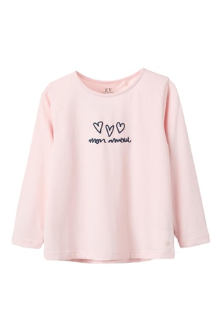 T-shirt - Roze