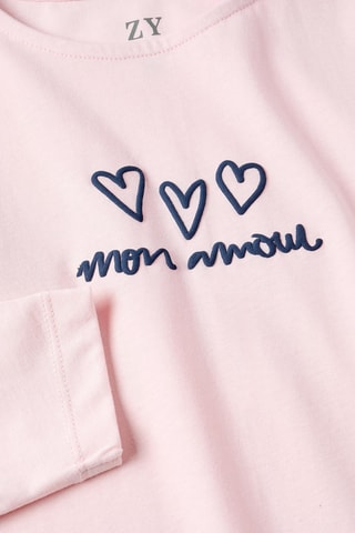 T-shirt - Roze