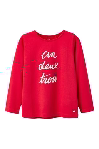 T-shirt - Rood