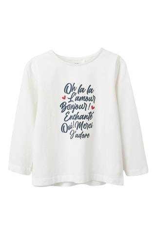 T-shirt - Blanc