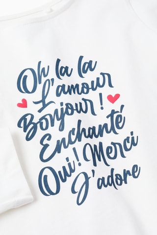 T-shirt - Blanc