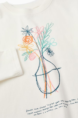 T-shirt - Blanc