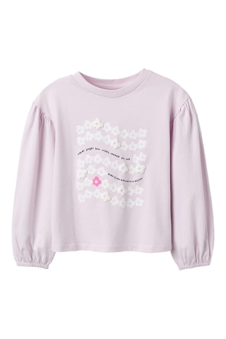 T-shirt - Lichtpaars