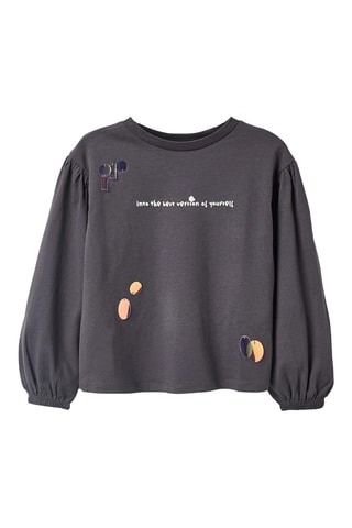 T-shirt - Donkergrijs
