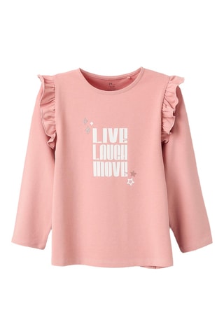T-shirt - Roze