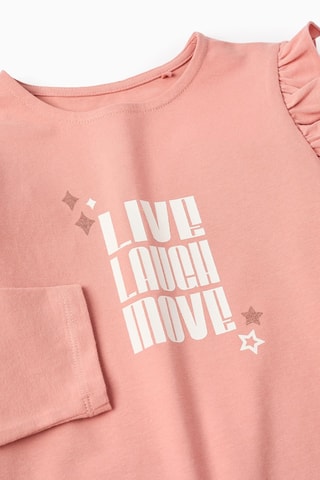T-shirt - Roze