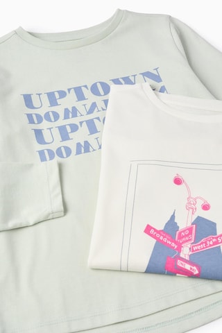2 t-shirts - Blanc