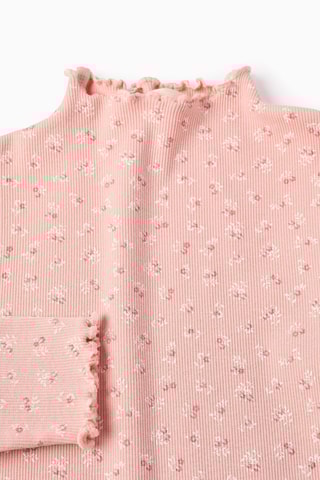 T-shirt - poederroze