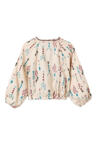 Blouse - Beige