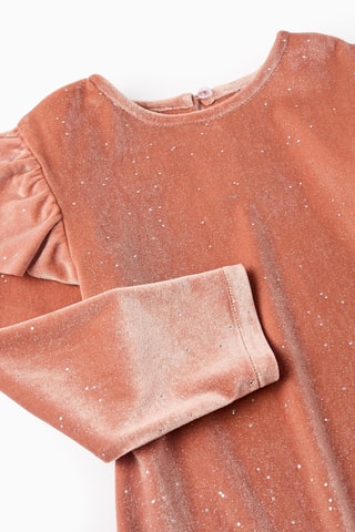 Velours Bodysuit - Roze