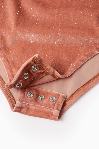 Velours Bodysuit - Roze
