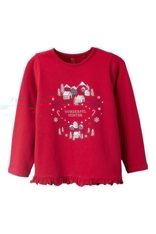 T-shirt - Rood