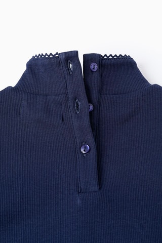 T-shirt - Donkerblauw