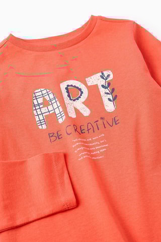 T-shirt - Oranje