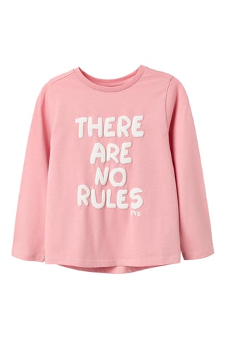 T-shirt - Roze