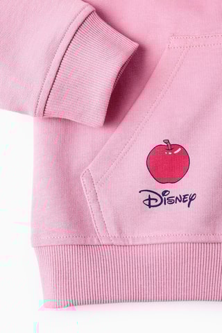 Sweat Blanche-Neige Disney - Rose clair