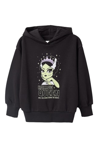 Sweater met Capuchon - Zwart